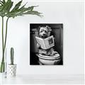 Picture of Potty Pooch _GroupedProduct_Rectangle_Portrait_Canvas_