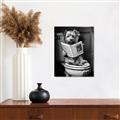 Picture of Potty Pooch _GroupedProduct_Rectangle_Portrait_Canvas_