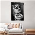 Picture of Potty Pooch _GroupedProduct_Rectangle_Portrait_Canvas_