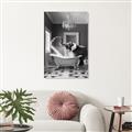 Picture of Joyful Elephant Bath Time _GroupedProduct_Rectangle_Portrait_Canvas_