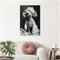 Picture of Spa Day Pooch _GroupedProduct_Rectangle_Portrait_Canvas_