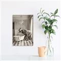 Picture of Luxuary Elephant _GroupedProduct_Rectangle_Portrait_Canvas_