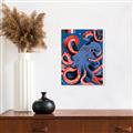Picture of Tentacle Whirl Poster _GroupedProduct_Rectangle_Portrait_Canvas_
