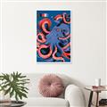 Picture of Tentacle Whirl Poster _GroupedProduct_Rectangle_Portrait_Canvas_