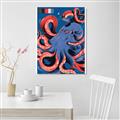 Picture of Tentacle Whirl Poster _GroupedProduct_Rectangle_Portrait_Canvas_