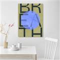 Picture of Breath Typography Poster _GroupedProduct_Rectangle_Portrait_Canvas_