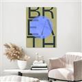 Picture of Breath Typography Poster _GroupedProduct_Rectangle_Portrait_Canvas_