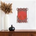 Picture of Good Morning Typography Poster _GroupedProduct_Rectangle_Portrait_Canvas_
