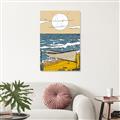 Picture of Summer Vacation Poster _GroupedProduct_Rectangle_Portrait_Canvas_