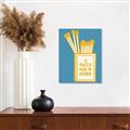 Picture of A Match May in Heaven Poster _GroupedProduct_Rectangle_Portrait_Canvas_