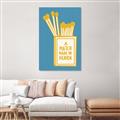 Picture of A Match May in Heaven Poster _GroupedProduct_Rectangle_Portrait_Canvas_