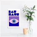 Picture of Bauhaus Eye Poster _GroupedProduct_Rectangle_Portrait_Canvas_