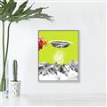 Picture of Powder Days _GroupedProduct_Rectangle_Portrait_Canvas_Framed_