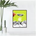 Picture of Powder Days _GroupedProduct_Rectangle_Portrait_Canvas_Framed_