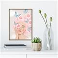 Picture of Flourishing Mind _GroupedProduct_Rectangle_Portrait_Canvas_Framed_