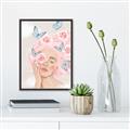 Picture of Flourishing Mind _GroupedProduct_Rectangle_Portrait_Canvas_Framed_