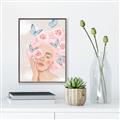 Picture of Flourishing Mind _GroupedProduct_Rectangle_Portrait_Canvas_Framed_