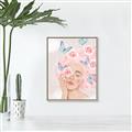 Picture of Flourishing Mind _GroupedProduct_Rectangle_Portrait_Canvas_Framed_