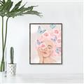 Picture of Flourishing Mind _GroupedProduct_Rectangle_Portrait_Canvas_Framed_