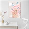 Picture of Flourishing Mind _GroupedProduct_Rectangle_Portrait_Canvas_Framed_