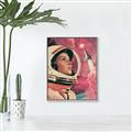 Picture of Astronaut in Space _GroupedProduct_Rectangle_Portrait_Canvas_Framed_