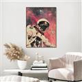 Picture of Astronaut in  Space _GroupedProduct_Rectangle_Portrait_Canvas_Framed_