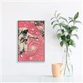 Picture of Astronaut in  Space _GroupedProduct_Rectangle_Portrait_Canvas_Framed_