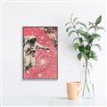 Picture of Astronaut in  Space _GroupedProduct_Rectangle_Portrait_Canvas_Framed_
