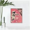 Picture of Astronaut in  Space _GroupedProduct_Rectangle_Portrait_Canvas_Framed_