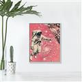 Picture of Astronaut in  Space _GroupedProduct_Rectangle_Portrait_Canvas_Framed_