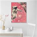 Picture of Astronaut in  Space _GroupedProduct_Rectangle_Portrait_Canvas_Framed_