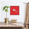 Picture of Sushi card _GroupedProduct_Square_Canvas_Framed_