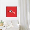 Picture of Sushi card _GroupedProduct_Square_Canvas_Framed_