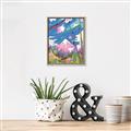 Picture of The Way To the Mountain _GroupedProduct_Rectangle_Portrait_Canvas_Framed_