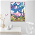 Picture of The Way To the Mountain _GroupedProduct_Rectangle_Portrait_Canvas_Framed_