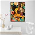 Picture of Music Guitar Collage  _GroupedProduct_Rectangle_Portrait_Canvas_Framed_