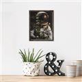 Picture of Untamed Spaceman _GroupedProduct_Rectangle_Portrait_Canvas_Framed_