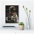 Picture of Untamed Spaceman _GroupedProduct_Rectangle_Portrait_Canvas_Framed_