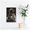 Picture of Untamed Spaceman _GroupedProduct_Rectangle_Portrait_Canvas_Framed_