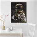 Picture of Untamed Spaceman _GroupedProduct_Rectangle_Portrait_Canvas_Framed_