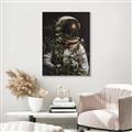 Picture of Untamed Spaceman _GroupedProduct_Rectangle_Portrait_Canvas_Framed_