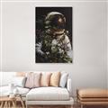 Picture of Untamed Spaceman _GroupedProduct_Rectangle_Portrait_Canvas_Framed_