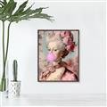 Picture of Marie antoinette _GroupedProduct_Rectangle_Portrait_Canvas_Framed_