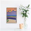 Picture of Retro Style Piano _GroupedProduct_Rectangle_Portrait_Canvas_Framed_