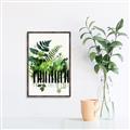 Picture of Piano watercolor Poster _GroupedProduct_Rectangle_Portrait_Canvas_Framed_