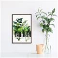 Picture of Piano watercolor Poster _GroupedProduct_Rectangle_Portrait_Canvas_Framed_