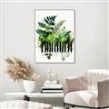Picture of Piano watercolor Poster _GroupedProduct_Rectangle_Portrait_Canvas_Framed_