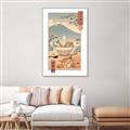 Picture of Catana Ramen Poster _GroupedProduct_Rectangle_Portrait_Canvas_Framed_
