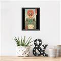 Picture of Catana  Frog Poster _GroupedProduct_Rectangle_Portrait_Canvas_Framed_