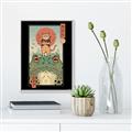 Picture of Catana  Frog Poster _GroupedProduct_Rectangle_Portrait_Canvas_Framed_